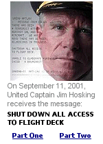 This is the story of the four most critical hours in aviation history � an ordeal that began at 8:15 a.m., when the first indication that something was wrong came during a telephone call to American Airlines.